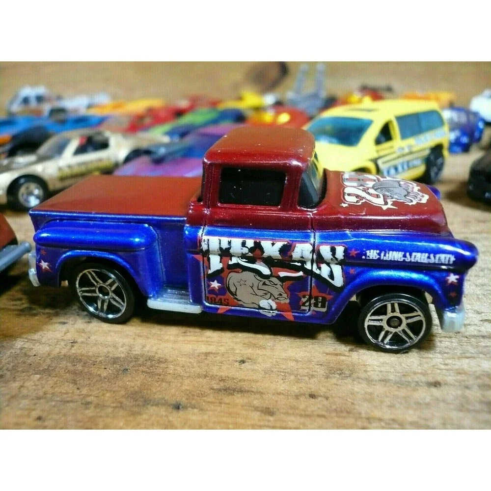 Lot of 29 Hot Wheels Toy Cars Trucks